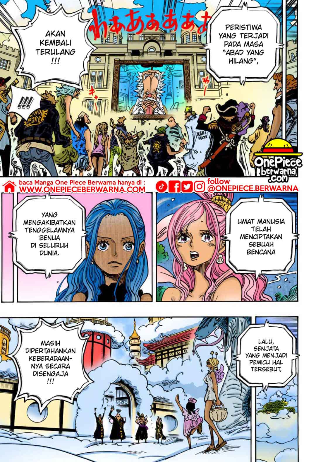 One Piece Berwarna Chapter 1121 Bahasa Indonesia – One Piece Berwarna